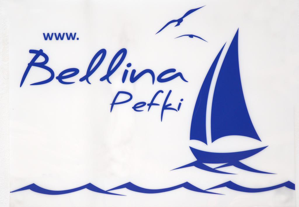 Villa Bellina Pefki Buitenkant foto